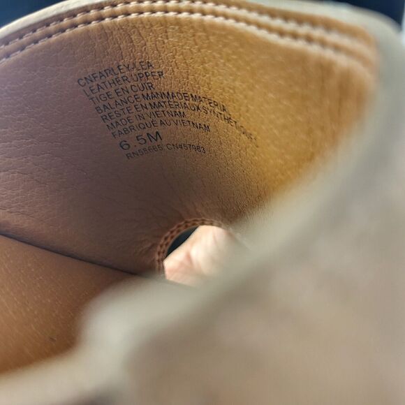 Caslon Farley Beige Toe Loop Sandals Slip on Size 6.5 - Picture 11 of 12